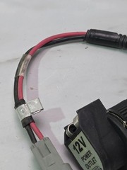 6150-01-492-1931 12422661 Cable Assembly 12 Volt Power Outlet Cable FMTV LMTV