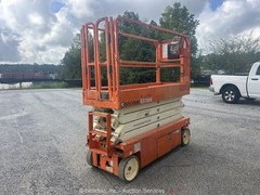 2019 Snorkel S3226E 26′ Electric Scissor Lift Man Aerial Work Platform bidadoo