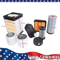 Filter Kit For Bobcat S450 S510 S530 S550 S570 T450 T630 T550 T590 T595