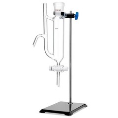 60ml 24/40 Oil Water Receiver Separator Essential oil distillation kit w/ Stand