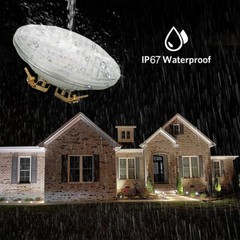 12V Par36 LED Landscape Light Bulb 7w 850lm 3000k 4000k 6000k Waterproof