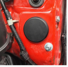 2″ Rubber Hole Plug Push in Stem Firewall Plug Auto Truck Body Plug