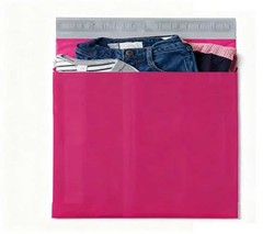 #8 24×24 Poly Mailers Plastic Mailing Envelopes Shipping Bags PINK 300 Pieces