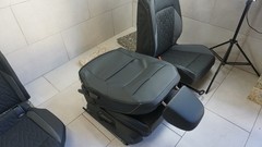 Original VW Golf 8 Variant 2025 Seat Kit Fabric Dolphin Grey Metallic