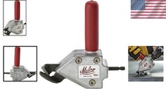 Versatile TurboShear Metal Cutting Drill Attachment – 20 Ga, Left/Straight
