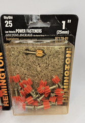 2 Remington 58048 1″ Low Velocity Power Fasteners 25 pack 50 total concrete