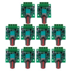 1.8v 3v 5v 6v 12v PWM Motor Speed Controller 2A Low Voltage DC LED Dimmer 10pcs