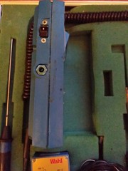 Wahl Platinum 392 Digital Heat-Prober Thermometer -50.0/500.0 C W Case Tested