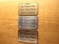 Custom Engraved 3″x5″ Office Suite Wall or Door Sign  Plaque Plate Placard