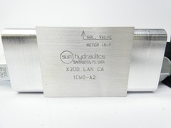 SUN HYDRAULICS ICW0-A2 X2DDLANCA 24VDC NSNP