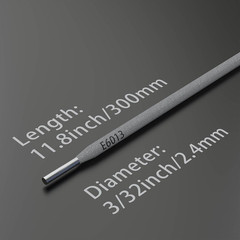 E6013 Welding Rod 3/32″ 1Lb Carbon Steel Stick Electrodes for Arc Welding Machin