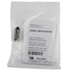 NEW Baumer OHDK 10P5101/S35A Diffuse reflective sensor