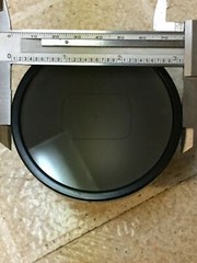 Nikon 2.75″ 70mm Microscope Projection Eyepiece Photomicroscopy Mask 47mm Mount