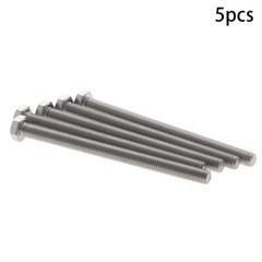 110-150mm Hex Screw M8 Socket Cap Head Hexagon Bolts 304 Stainless Steel Silver