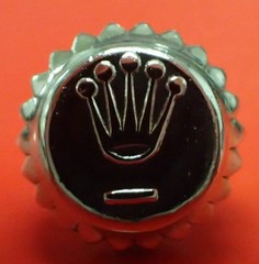 ROLEX 530 4 White Gold Crown 5.3mm 1