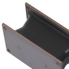 Rubber Isolator Shock Mount For Stanley Vibratory Compactor HS3000 HS3100 HSX3