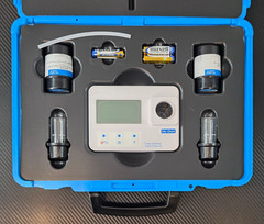 Hanna Free and Total Chlorine Photometer Kit HI97711C – Raegent Expired 10/24
