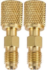 R410A 3-Way AC Manifold Gauge Set for R410A R22 R134A R404A w/ Hoses