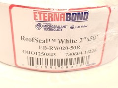 EternaBond RoofSeal 2″ x 50′ MicroSealant UV Stable RV Roof Seal Repair Tape