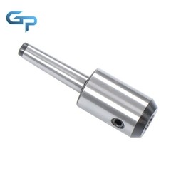End Mill Tool Holder 5/8″ MT2 Morse Taper Adapter 3/8-16 Threaded Drawbar