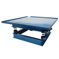 31.5 in Electric Cement Screed Concrete Vibrating Table w Thickened Steel Frame
