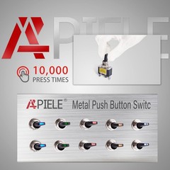 30A Heavy Duty Toggle Rocker Switch ON Off 12V DC with LED Light Car Truck Auto