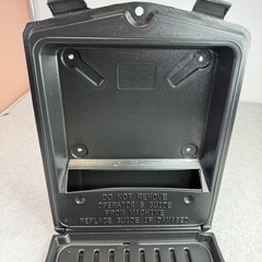 5 Pk Genie JLG Grove Scissor Lift Document Manual Holder Box Case 44743GT