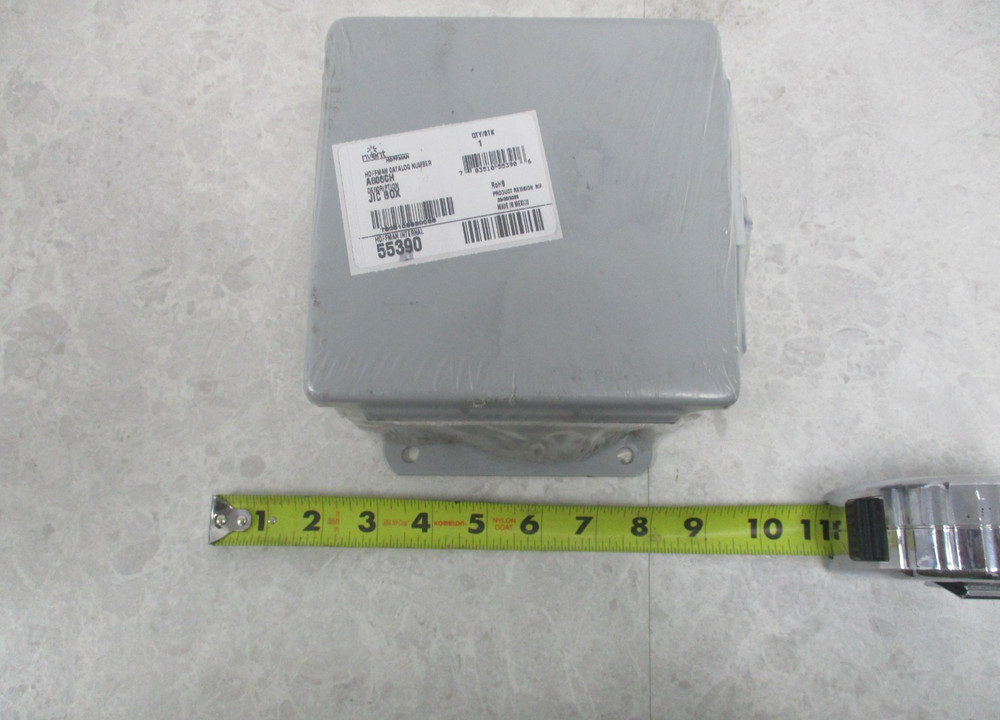 NVENT HOFFMAN A606CH JUNCTION BOX ENCLOSURE, XA0413