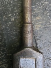 Vermont (GTD) NO.7 Tap Wrench Stock Handle Machinist Tool Maker