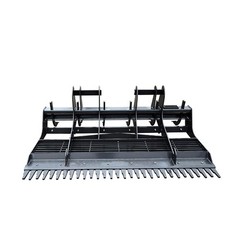 78″ Wolfequip Land Leveler Land Plane Planer Skid Steer Track Loader Attachment