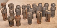 22 Bardons & Oliver turret lathe No 2 collets B & O and more machinist tool lot