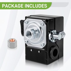 For Ingersoll Rand 23474661-C Pressure Switch Air Compressor SS3 & SS5 95-125PSI