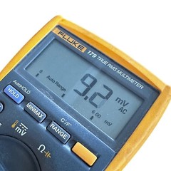 Fluke 179 True RMS Digital Multimeter Backlight Temp CAT III 1000V AC/DC Yellow