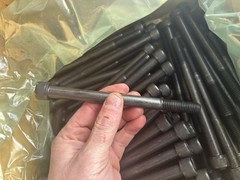 M12 1.75 hex soc hd cap Din 912 12.9 150 mm Metric Bolts 100 Pk Count Box Allen