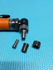 Dotco 12LF281-36 Right Angle Die Grinder, 20,000 RPM — 1/4″ Collet.