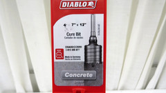 Diablo DMAMXCC5050 4″ x 7″ x 12″ Core Bit SDS MAX Concrete