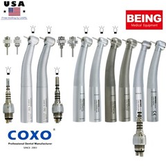 US KAVO NSK Style COXO Being High Speed Turbine Fiber Optic Handpiece 4/6 Holes
