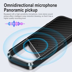 Mini Hidden Spy Digital Audio Voice Activated Recorder MP3 Playback Small Smart✅