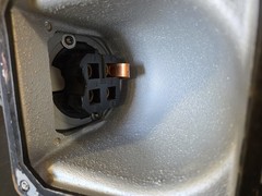 Appleton ADR1034 100A Female Recp. w/ Angle & Box (E-154e)