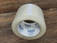 Uline H-596 Industrial Side Loader Handheld 3″ Tape Dispenser + Roll of Tape