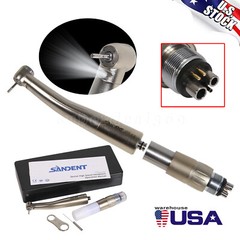 NSK Style Dental Fiber Optic High Speed Turbine Handpiece / 6 Hole Coupler ty