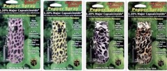 Pepper Spray 1/2 oz WOMEN Self Defense SAFETY Security Keychain FASHION Holster