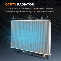 Aluminum Radiator for Nissan Versa 1.6L 2009-2011 1.8L 2007-2012 CU2981