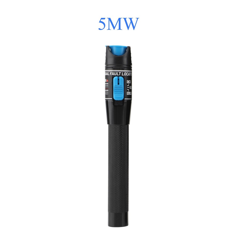 Visual Fault Locator – Red Light Test Pen 5/10/30/50KM Fiber Optic Cable Tester
