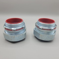 TOPAZ 2 Inch Liquidtight Connector Malleable 476S case of 2 New Open Box