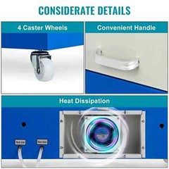 50W Laser Marking Machine CO2 Engraving Machine Durability Efficiency Accurate