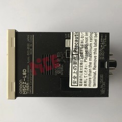 NEW ONE in Box Omron H5CZ-L8D H5CZ L8D 12-24VDC 24VAC Timer