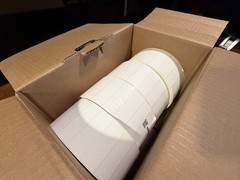 Zebra 3x1in (76.2×25.4mm); TT, Z-Select 4000T, High Performance Coated 4 rolls