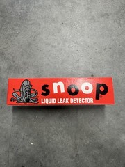 Snoop Liquid Leak Detector, Original Box 8 Ounces, Sealed – New!