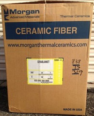 1″ CeraBlanket 24″ x 300″ Ceramic Fiber FULL ROLL 8# Thermal Ceramics OEM 2400F